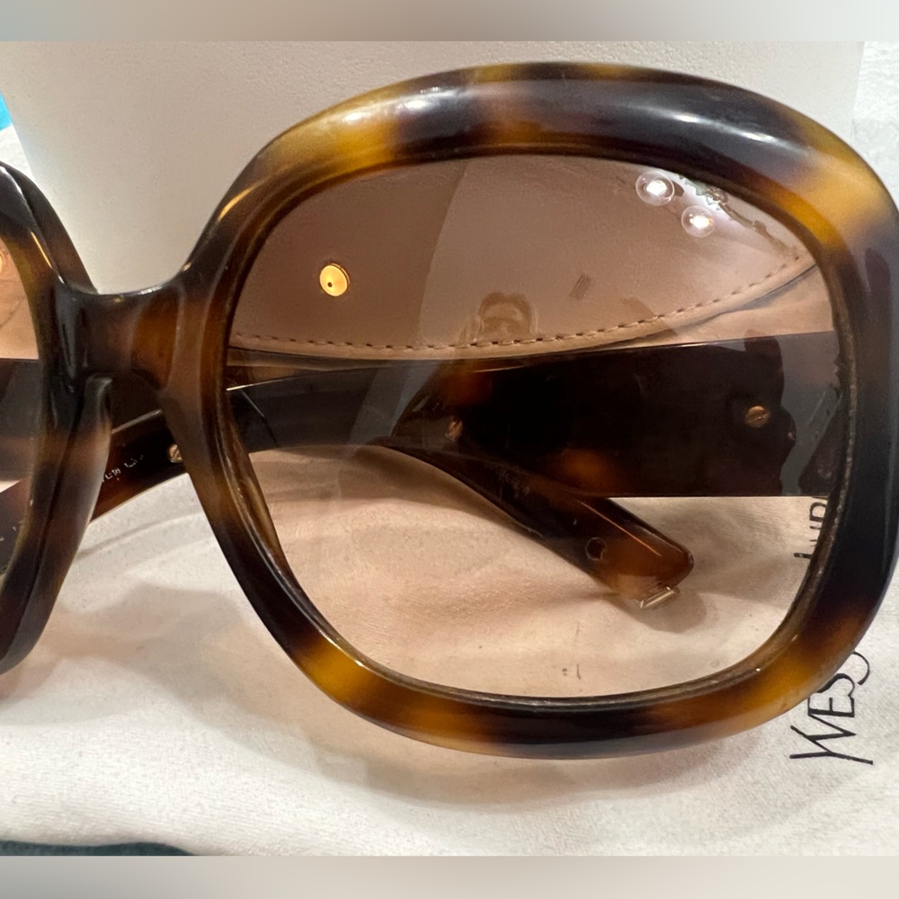Yves st laurent oversized tortoise glasses good condition